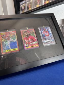 Elly De La Cruz 3 Variety Cards , 