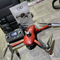 Exo Drone used comes with battery, controller, carrying bag. pick up only 