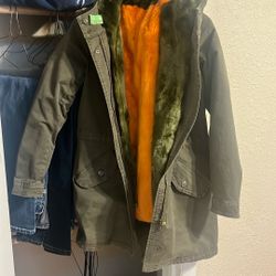 Moose Knuckles Jacket womens real fur