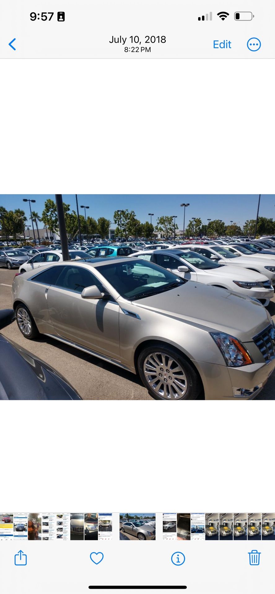 2014 Cadillac CTS
