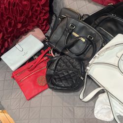 Purses, Bag Packs, And Wallets