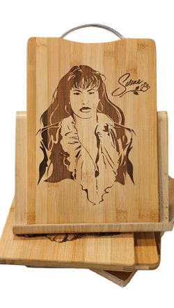 Selena The Queen of Tejano Music Personalized Engraved Cutting Board
