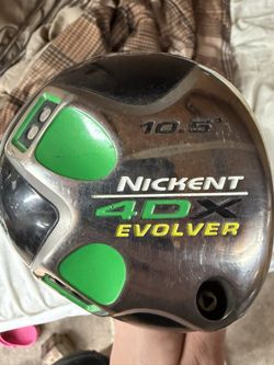 Nickent 4DX Evolved With A Force Pro Shaft 10.5 Driver