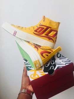 Kith x Coca-Cola Converse