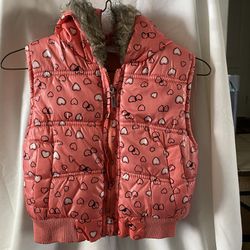 Girls Puffy Vest
