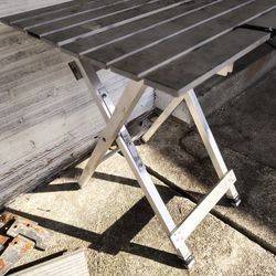 Aluminum Compact Foldable Table
