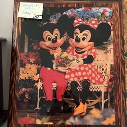 Vintage Mickey Mouse Picture 