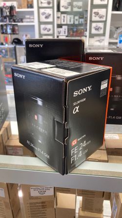 Sony FE 24mm F1.4 GM Lens