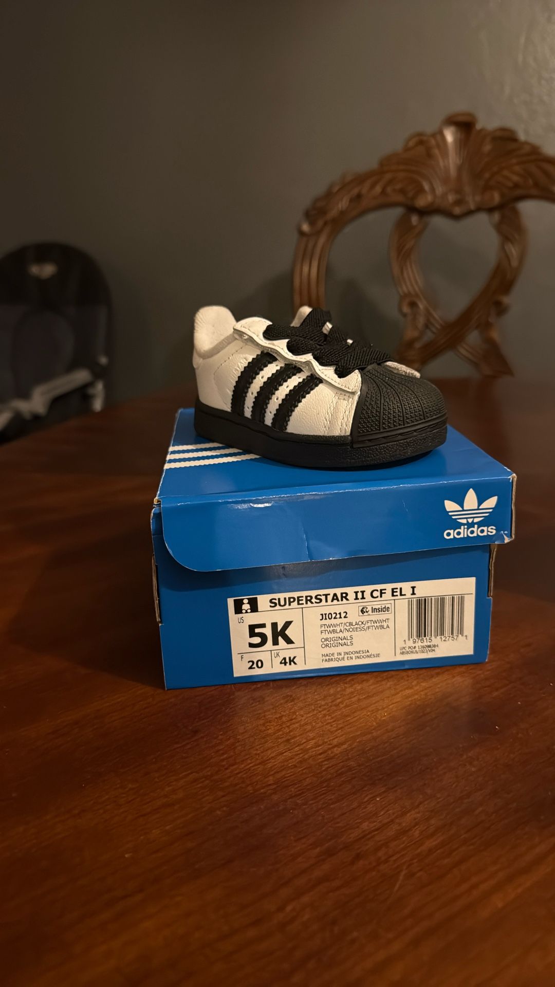 Toddler adidas