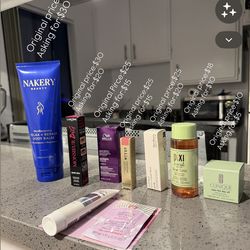 Brand new Skincare and makeup