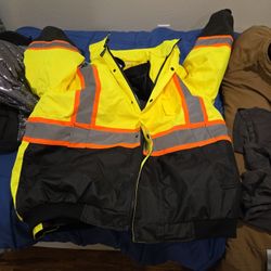 Brand New XL High Viz Jacket