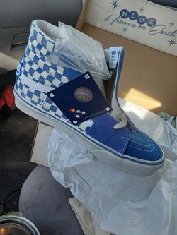 Dodger x vans size 10.5M Union