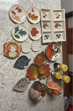 Fall Harvest Ceramic Serveware Collection