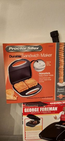 Proctor Silex Sandwich Maker-New