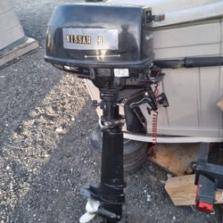 6 Hp NISSAN 4 SROKE OUTBOARD