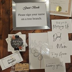 Wedding Accessory Bundle