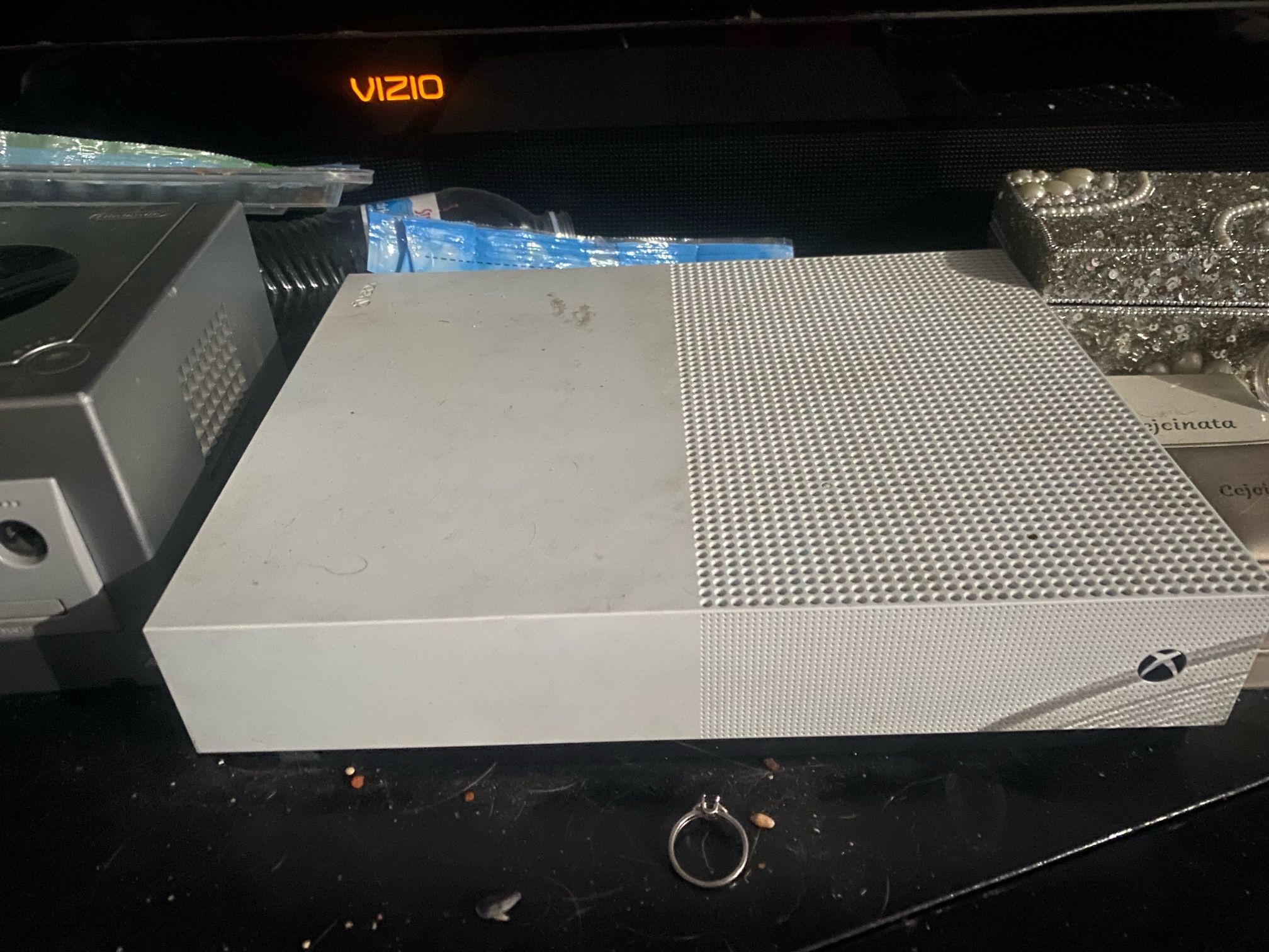 Xbox One S Digital 1TB *With Blue Series S Controller*