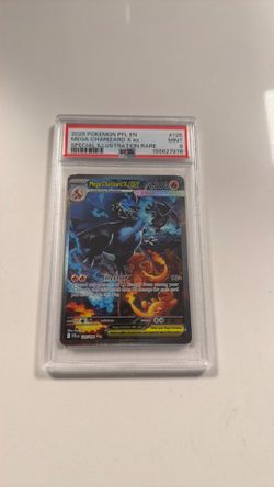 Mega Charizard  X ex 125/094 Phantasmal Flames
