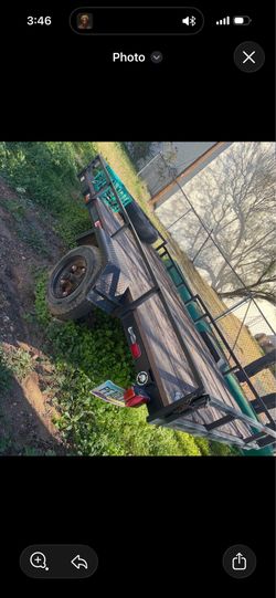 Used trailer