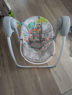 Travel Baby Swing