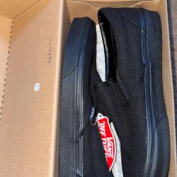 Slip On Vans 