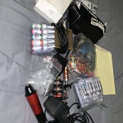 Tattoo Gun & Tattoo Pen
