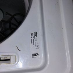 Amana Top Load Washer Barely Used