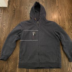 Blaklader Men’s Full Zip Hoodie Hooded Sweatshirt