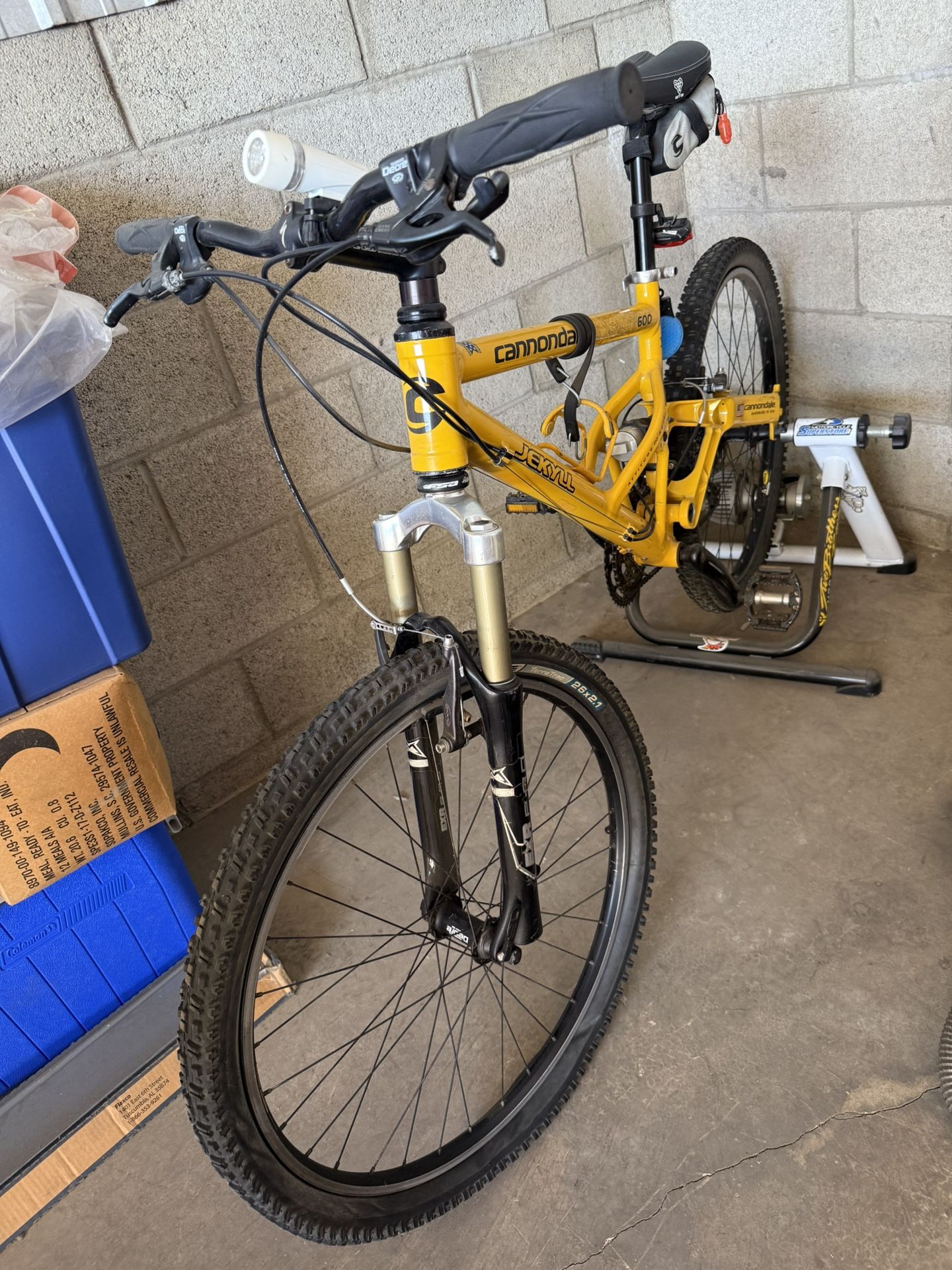 Cannondale Jekyll Full Suspension