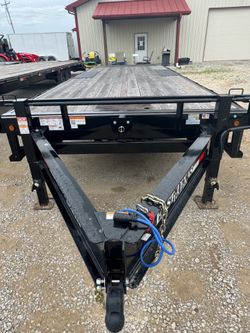 East Texas 24’ Full Tilt Trailer