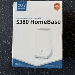 Eufy S380 Homebase 3 Expandable Local Storage 