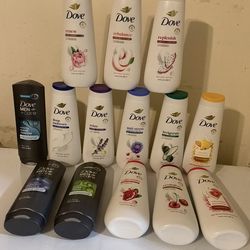 Dove body wash