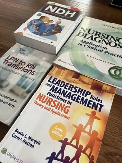 Assorted Nursing Book Bundle