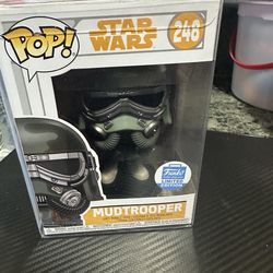 Funko Pop! Vinyl: Star Wars - Mudtrooper - Funko Web (FW) (Exclusive) #248