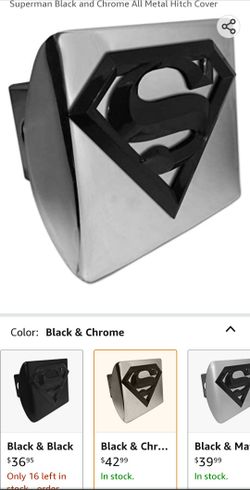 Superman Hitch Cover
