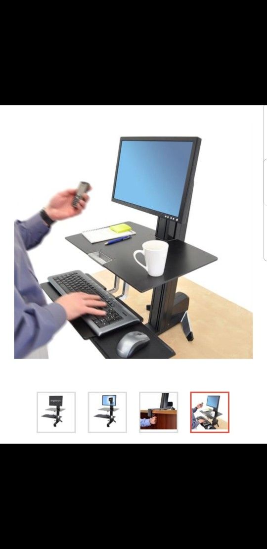 Stand Work Station Adjustable Screen Holder ⁸pp⁷