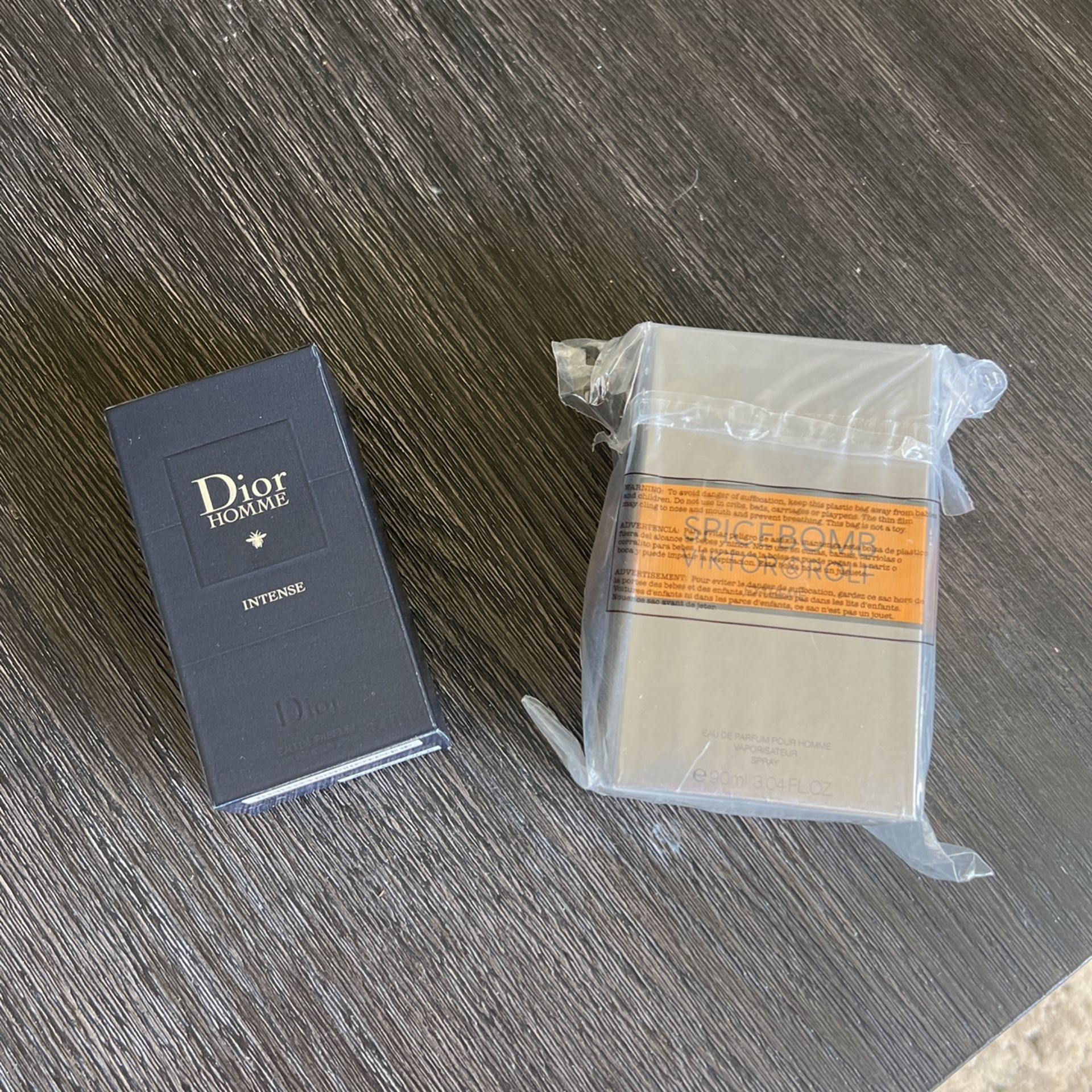 Dior Homme Intense And Spice Bomb Extreme