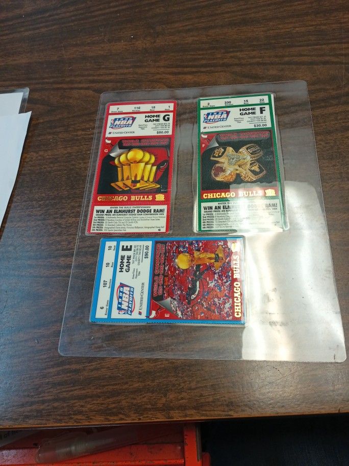 Basketball Tickets