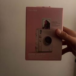 Fujifilm instax mini EVO Pink