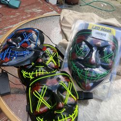 Mask $3 Each Or All 4 For 10