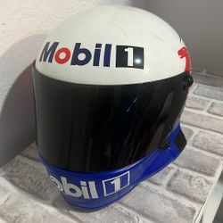 Vintage Mobil 1.   Helmet. Send me A offer.