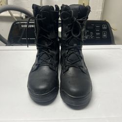 Black 5.11 boots (Size 10)