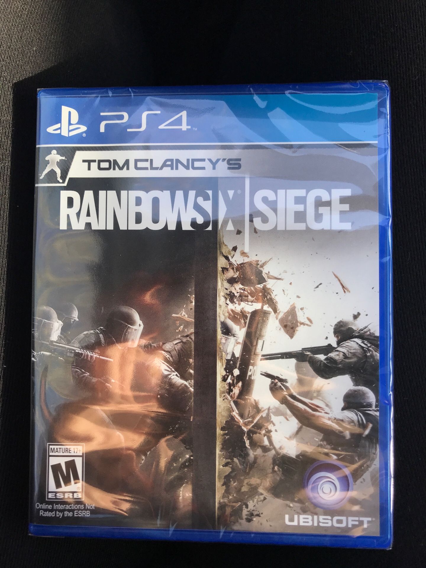 BRAND NEW Tom Clancy’s RainbowSix Siege PS4