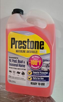 Prestone Waterline Antifreeze 1 Gallon