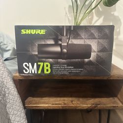 Shure Sm7b