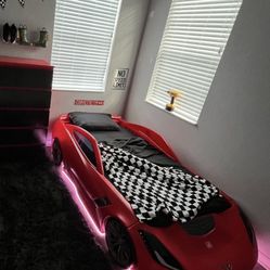 Twin Corvette Car Bed
