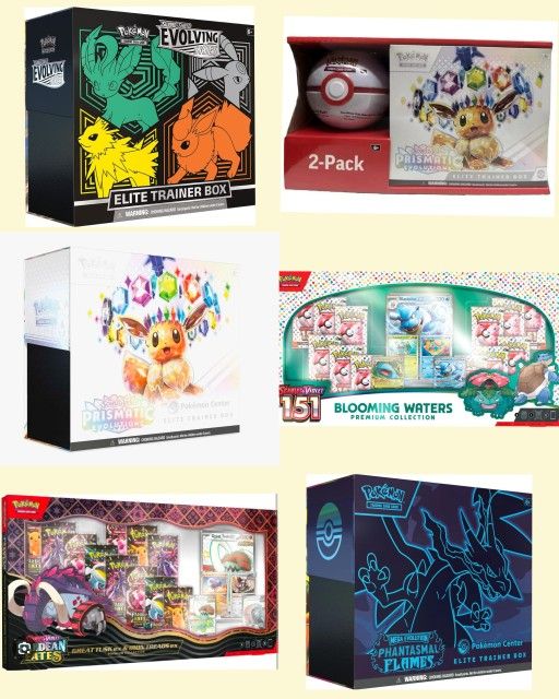 Pokémon Cards Sealed Product