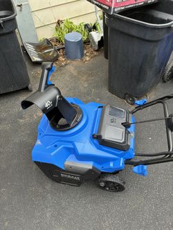 Battery Snow Blower