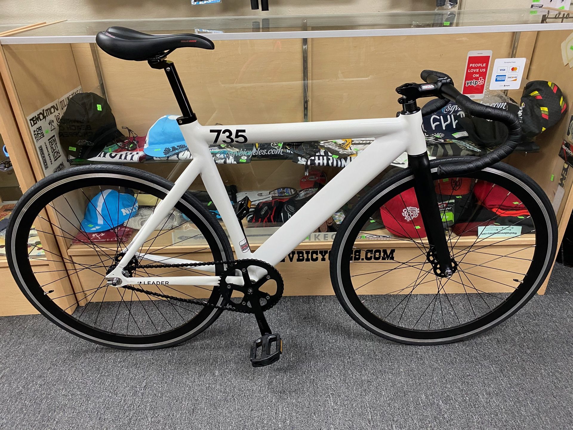 Leader 735 Single Speed Fixie Bike Completele $999 for Sale in