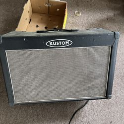 Vintage Kustom Amp